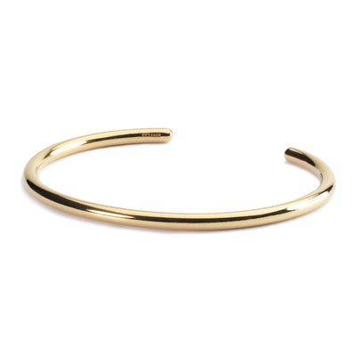 Gold Bangle with Angel Wing Alunite