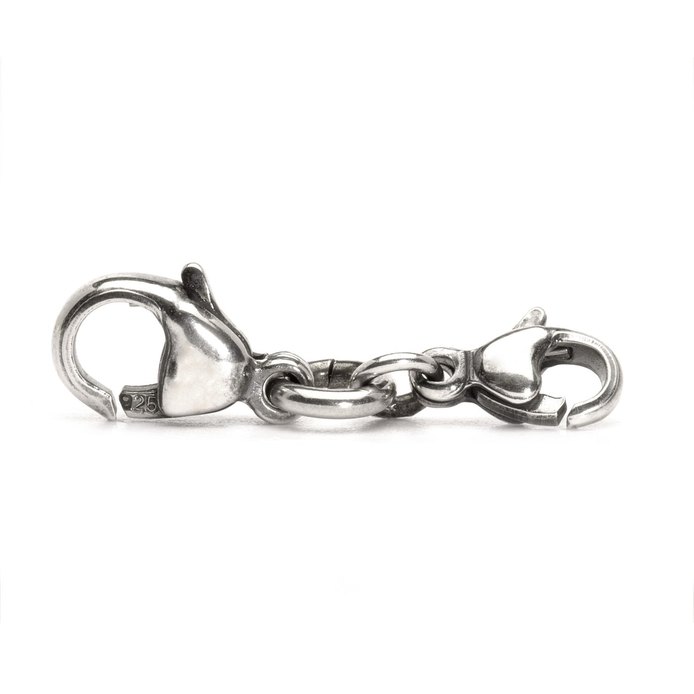 Sterling Silver Bracelet with Basic Lock