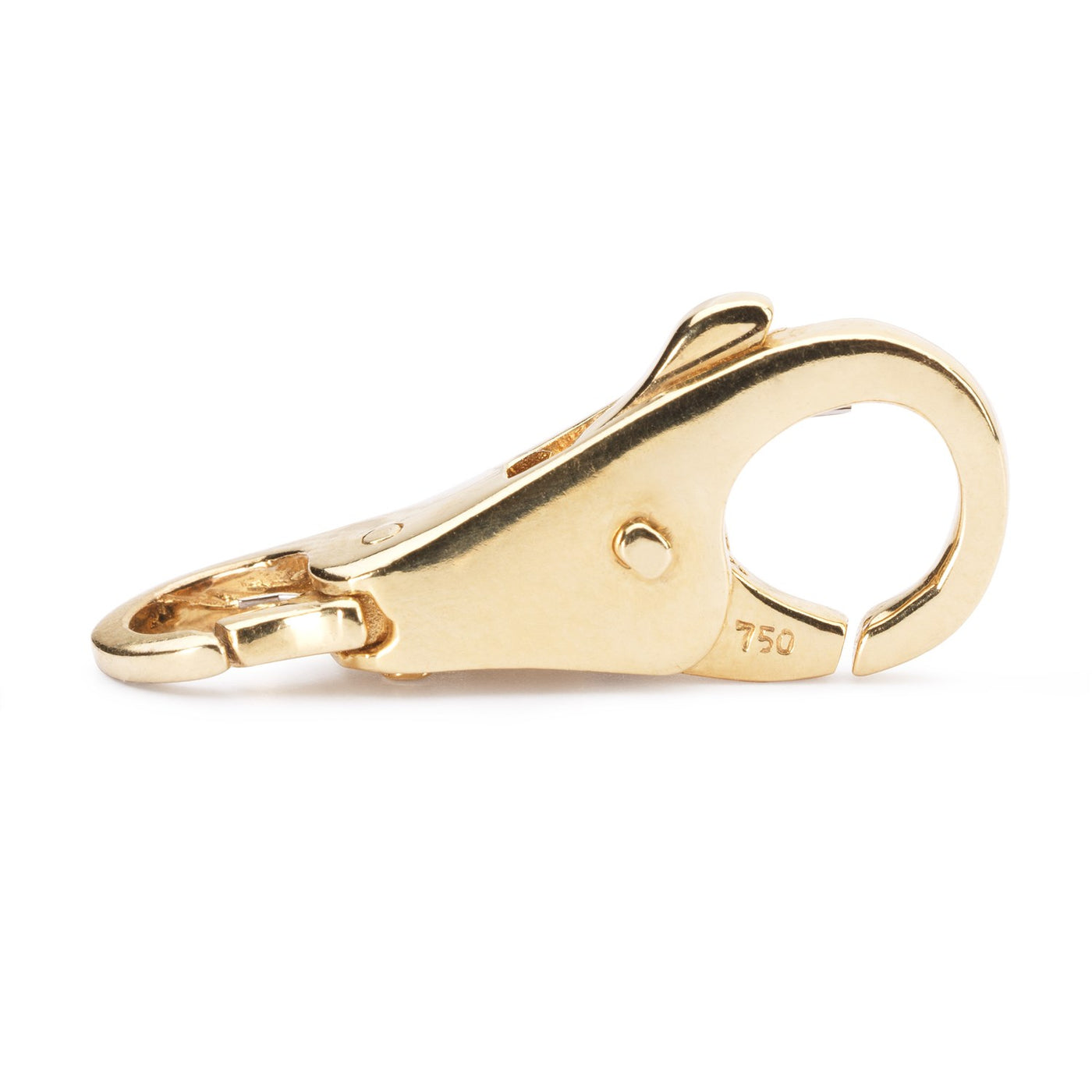 Gold 14 k Bracelet with Plain Lock
